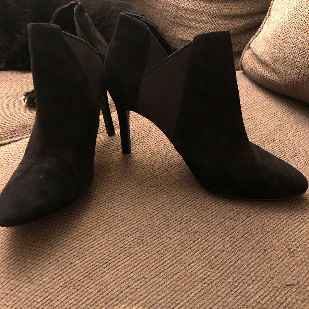 Cole Haan heel booties